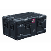 Box 7U Rack Mount Case: 24.6" x 38.5" x 18.4"