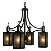 Evolution 4 Light Dinette Chandelier