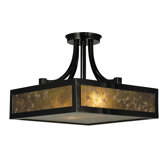 Evolution 2 Light Semi Flush Mount