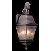 Coeur de Lion Outdoor Wall Lantern