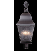 Coeur de Lion Outdoor Post Lantern
