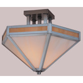 Etoile Inverted Semi Flush Mount