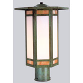 Etoile Outdoor Post Lantern