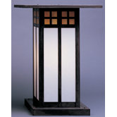 Glasgow Outdoor Column Mount Lantern