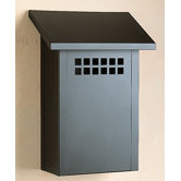 Glasgow Wall Mounted Mailbox