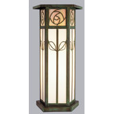 Saint Clair Outdoor Column Lantern