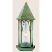 Saint George Outdoor Post Lantern