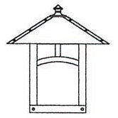 Evergreen Outdoor Wall Lantern with Filigree