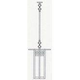 Glasgow  Outdoor Hanging Lantern