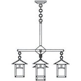 Evergreen 5 Light Chandelier with Filigree