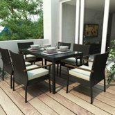 7 Piece Patio Dining Set