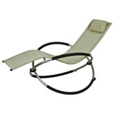 Foldable Aluminum Zero Gravity Chair