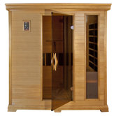 "Royal" 4 Person  IR Carbon Sauna (Stage)
