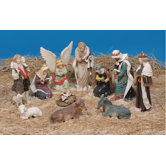 Nativity Figures (Set of 11)