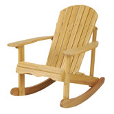 Rocking Adirondack Chair