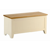Fanshawe Painted Blanket Box in Ivory
