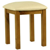 Pine Stool in Antique Wax Lacquer
