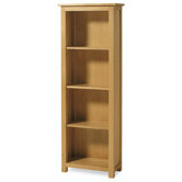 Washington Oak Tall Bookcase