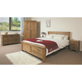 Marino 4 Piece Rustic Bedroom Collection