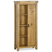 Veneto Rustic Oak CD / Bookcase
