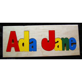 Personalized Regular Names Puzzle With 10 Letters