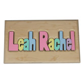 Personalized Two Names Puzzle With 10 Letters