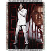 Entertainment Tapestry Throw Blanket - Elvis 68