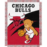 NBA Baby Triple Woven Jacquard Throw