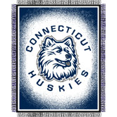 NCAA Triple Woven Jacquard Throw