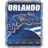 NBA Triple Woven Jacquard Throw