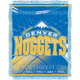 NBA Triple Woven Jacquard Throw