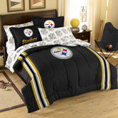 NFL Pittsburgh Steelers Bed in Bag Set