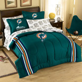 NFL Miami Dolphins Bed in Bag Set