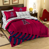 MLB Angels Bed in Bag Set
