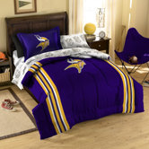 NFL Minnesota Vikings Bed in Bag Set