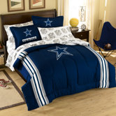 NFL Dallas Cowboys Bed in Bag Set