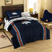 NFL Denver Broncos Bed in Bag Set