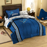 NFL Detroit Lions Bed in Bag Set