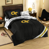 College Georgia Tech Bed in Bag Set