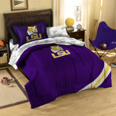 College LSU Bed in Bag Set