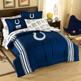 NFL Indianapolis Colts Embroidered Twin / Full Comforter Set