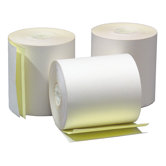 4.5" x 95' 2-Ply Adding Machine and Calculator Roll (25 Rolls)