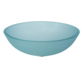 Linea 16.7" x 16.7" Acquaio Vessel Sink