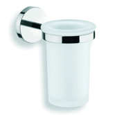 Duemilla 11" Soap Dish Holder in Polished Chrome
