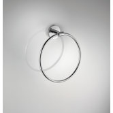 Duemilla 7.1" Towel Ring in Polished Chrome