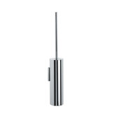 Complements 3.2" x 3.2" Skoati Wall Mount Toilet Brush Holder in Stainless Steel
