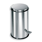Complements 8.7" x 8.7" Waste Basket in Stainless Steel