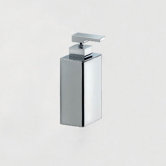 Urban Free Standing Soap Dispenser in Polished Chrome