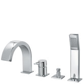 Ringo Five-Hole Deck Mount Diverter Shower Panel
