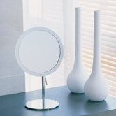 Pom d'Or Freestanding Magnifying (3X) Makeup Mirror